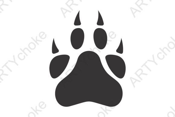 Animal Paw. Lion Tiger Paw: Crafting with a Wild Spirit