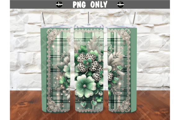 Animal Print Clovers & Plaid: Revamp Your Tumbler Designs