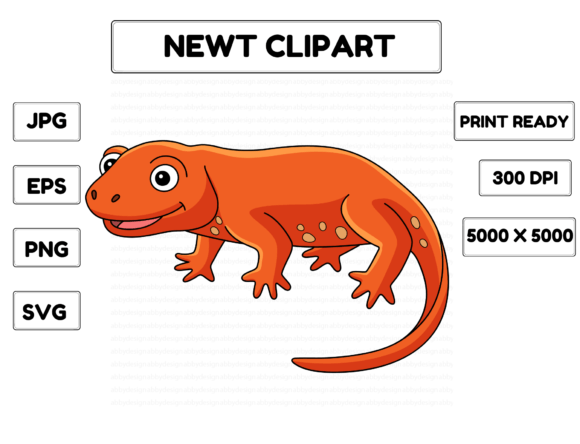 Bringing a Charming Newt to Life in Your Projects