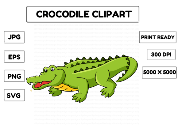 Bringing Characters to Life with Crocodile Clipart