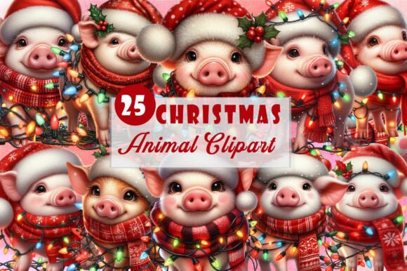 Funny Christmas Animal Png: Unleash Whimsy in Your Designs
