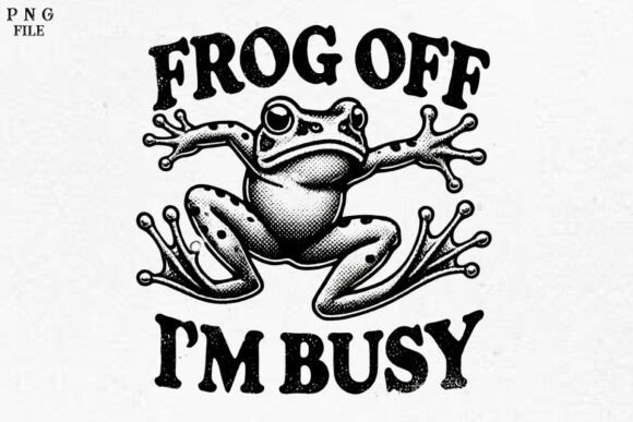 Retro Funny Animal Frog Puns PNG: A Designer's Guide