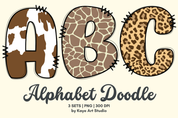 Wild Elegance: Unleashing Creativity with Animal Skin Alpha Clip Art